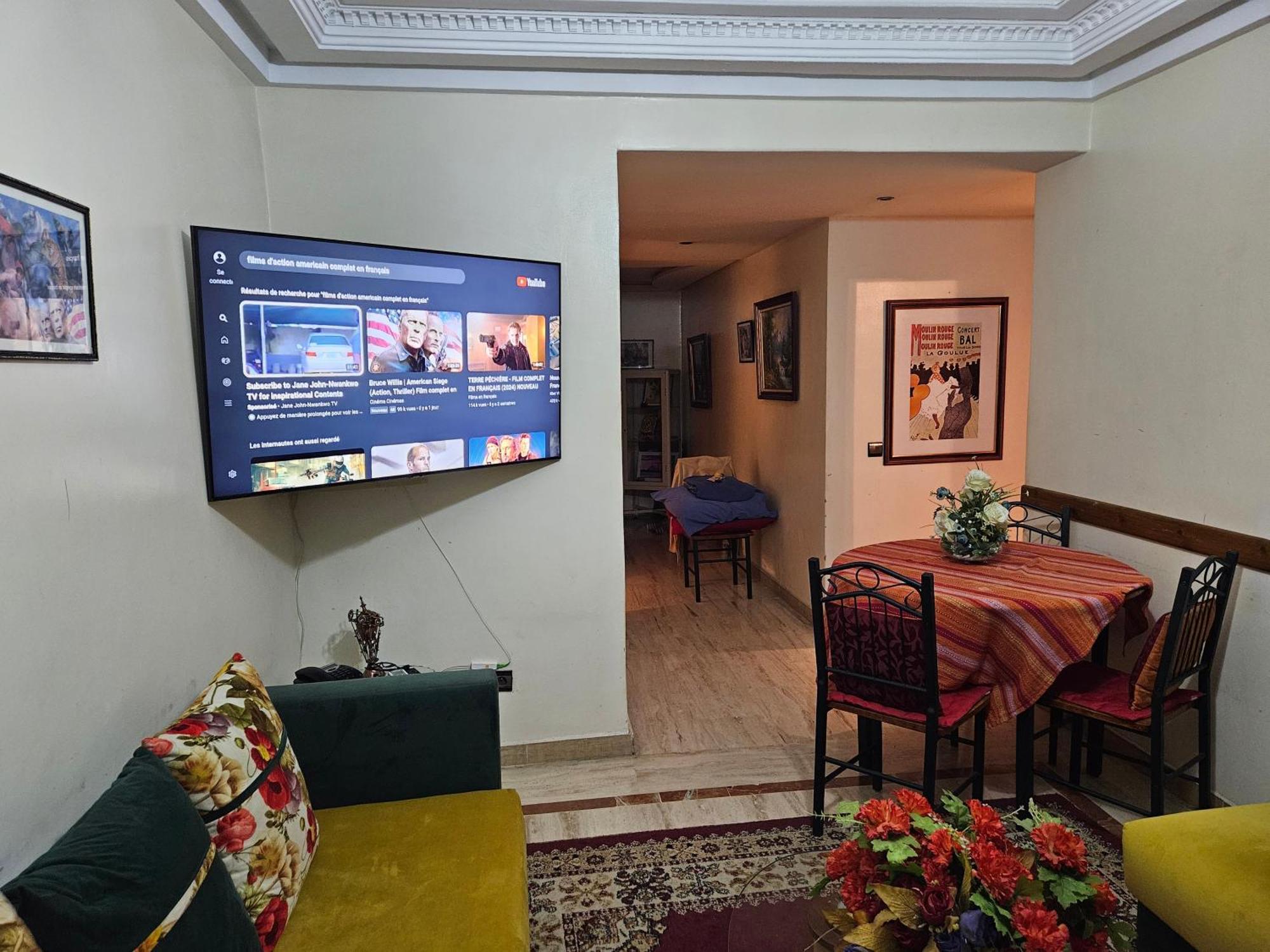 Joum Book Appartement Tous Conforts Maarif Касабланка Экстерьер фото