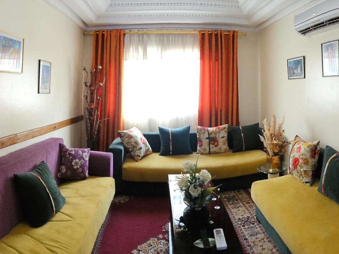 Joum Book Appartement Tous Conforts Maarif Касабланка Экстерьер фото