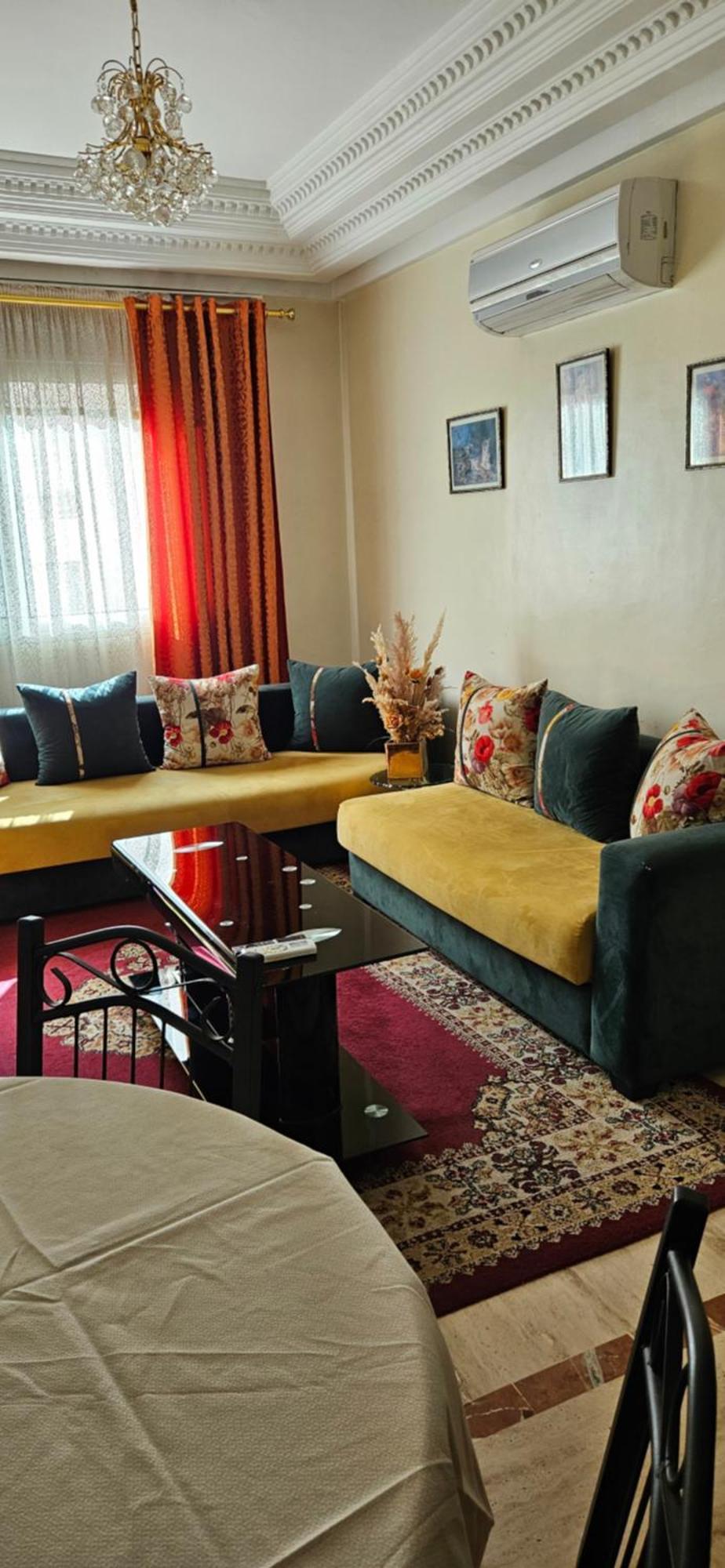 Joum Book Appartement Tous Conforts Maarif Касабланка Экстерьер фото